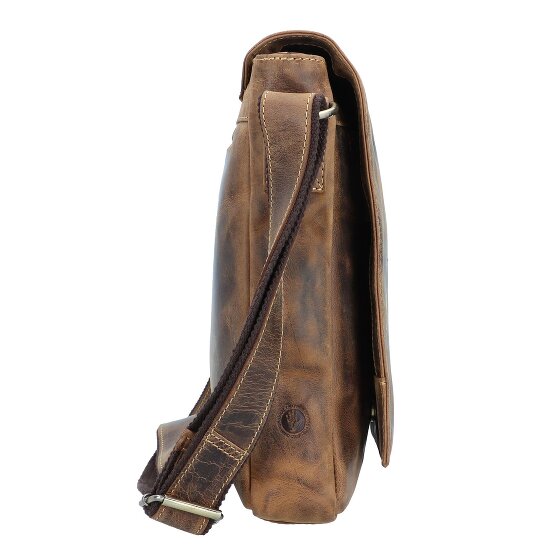 Greenburry Vintage Messenger 39 cm przegroda na laptopa