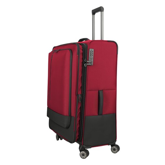 Travelite Crosslite 4 kółka Walizka XL 81 cm z plisą rozprężną
