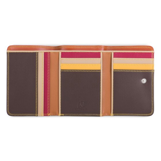 Mywalit Medium Tri-fold Leather Wallet 12 cm