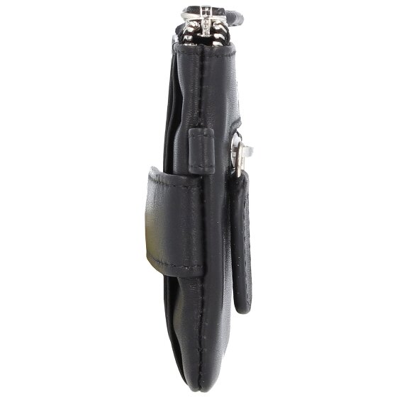 Esquire Viktoria Portfel z kluczem Skórzany 13 cm