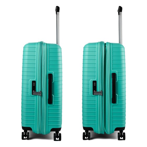 American Tourister Roadrush 4 kółka Zestaw walizek 3-części z funkcją poszerzenia