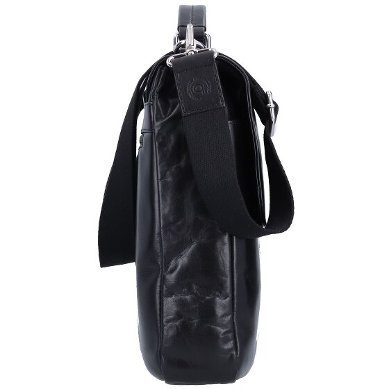 bugatti Romano Messenger Leather 40 cm Laptop Compartment