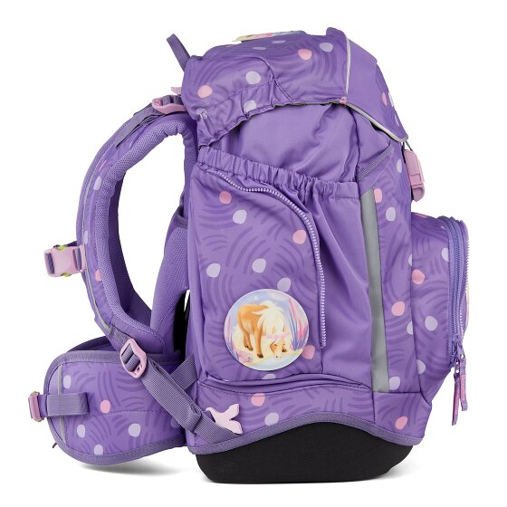 Ergobag Zestaw tornistrów 6 szt. z zestawem rzepów