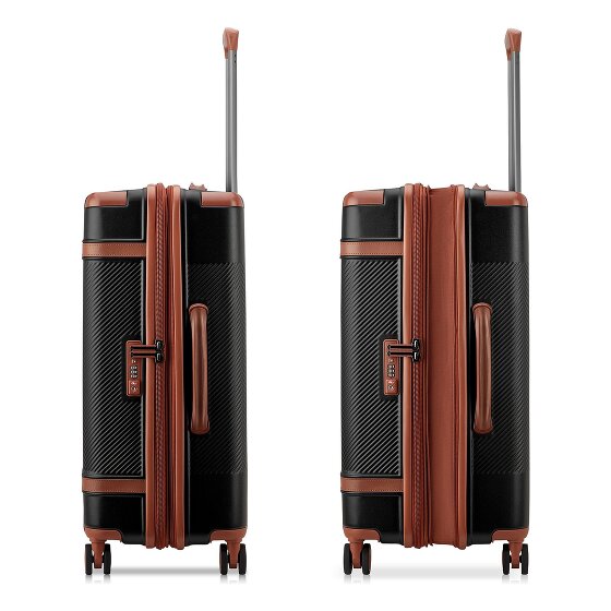 MODO by Roncato Charm 2.0 4 kółka Walizka 67 cm z plisą rozprężną