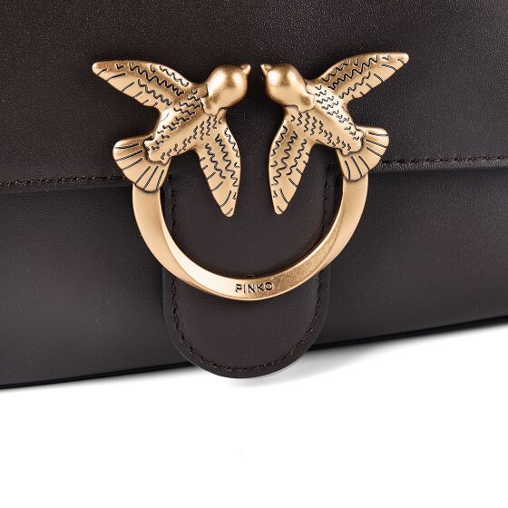 PINKO Love One Torba na ramię Skóra 21 cm