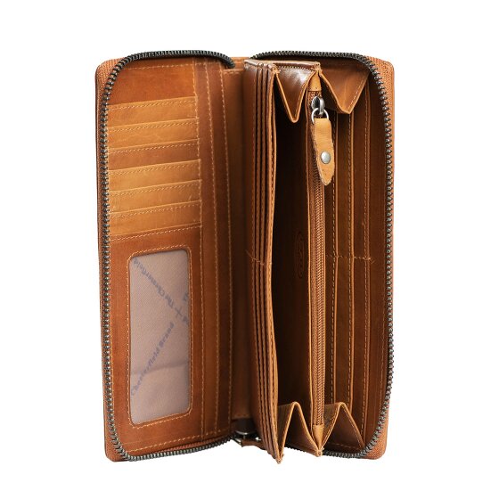 The Chesterfield Brand Halle Portfel Ochrona RFID Skórzany 19 cm