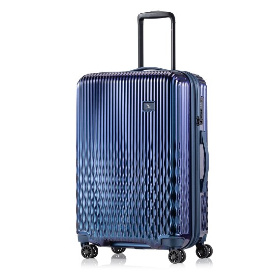 Pack Easy Flow 4 kółka Walizka M 66 cm z funkcją poszerzenia
