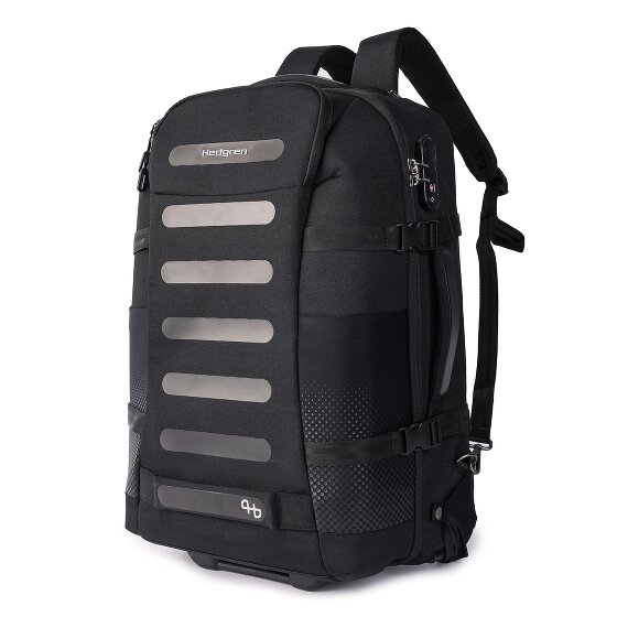 Hedgren Comby 2-kołowy plecak na kółkach RFID 55 cm