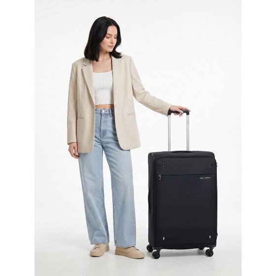 Samsonite Base Boost 4 kółka Walizka 78 cm z funkcją poszerzenia