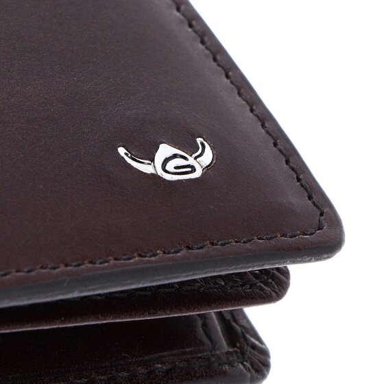 Golden Head Colorado Wallet RFID Leather 10 cm