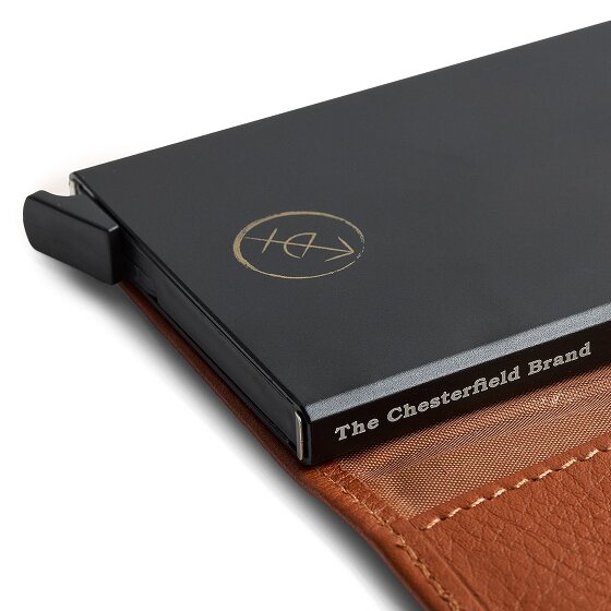 The Chesterfield Brand Junia Portfel Ochrona RFID Skóra 10 cm