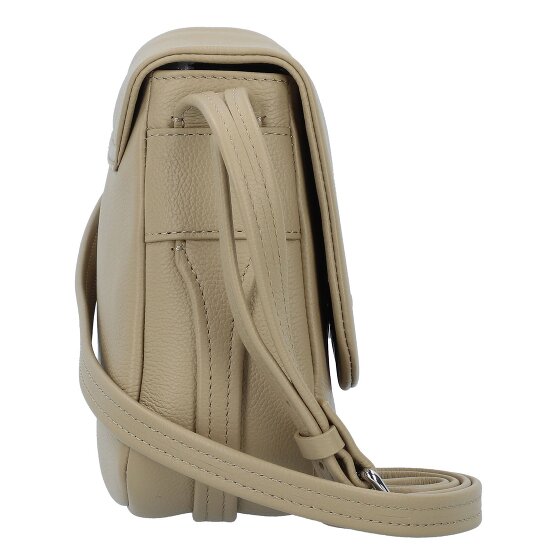Lacoste City Court Torba na ramię Skórzany 22 cm