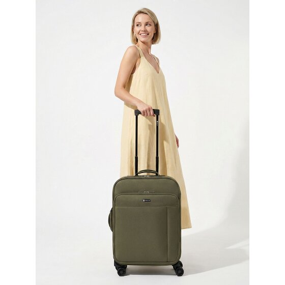 Check.In Sevilla 3.0 4 kółka Walizka kabinowa S 53 cm