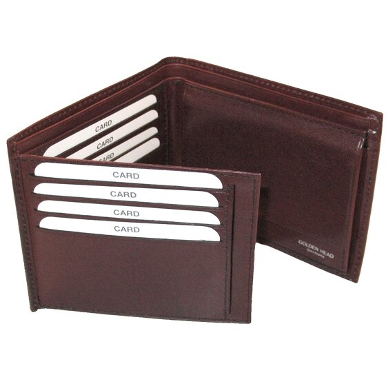 Golden Head Colorado Wallet RFID Leather 12 cm
