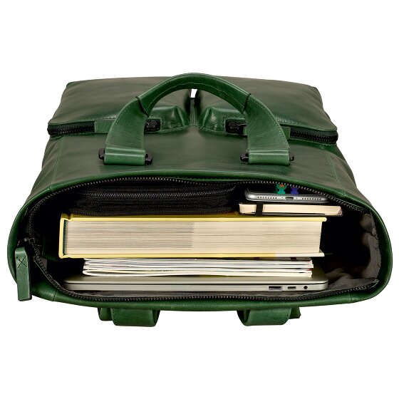 Leonhard Heyden Porto Plecak biznesowy Skórzany 40 cm