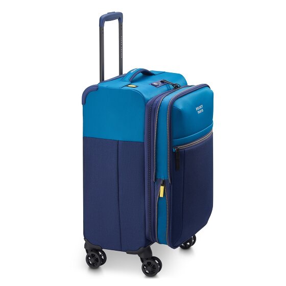 Delsey Paris Brochant 3 4 kółka Walizka kabinowy 55 cm z plisą rozprężną
