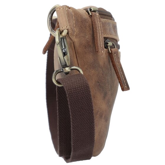 Greenburry Vintage Saszetka Skórzany 22 cm