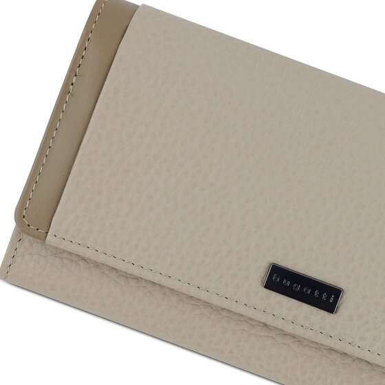 bugatti Sina Portfel Ochrona RFID Skórzany 18.5 cm