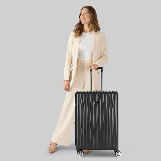 Bric's Cervia 2.0 4 kółka Walizka M 69 cm z plisą rozprężną