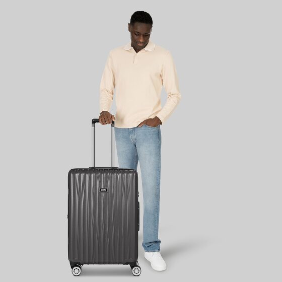 Bric's Cervia 2.0 4 kółka Walizka M 69 cm z plisą rozprężną