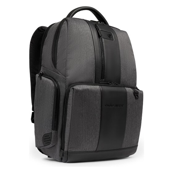 Piquadro Brief Plecak biznesowy Ochrona RFID 42 cm Komora na laptopa