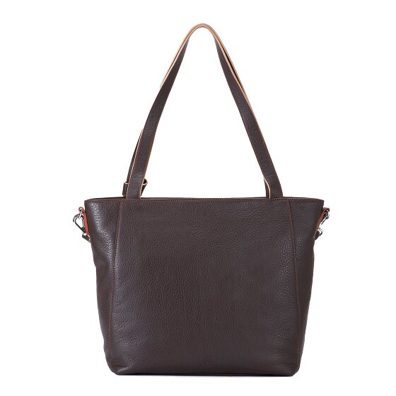 Mywalit Levanto Shopper Bag Skórzany 36 cm