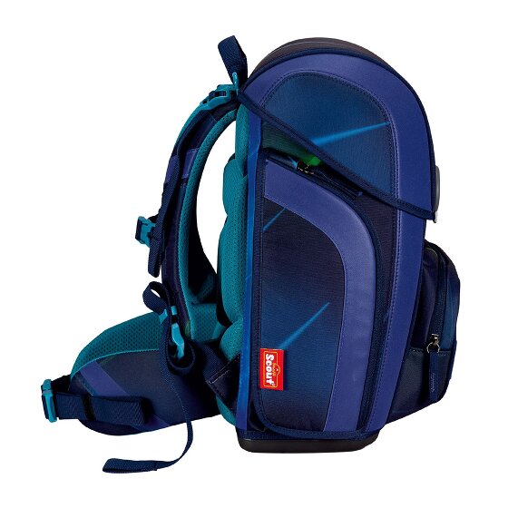 Scout Genius School Satchel Set 4szt Superflask