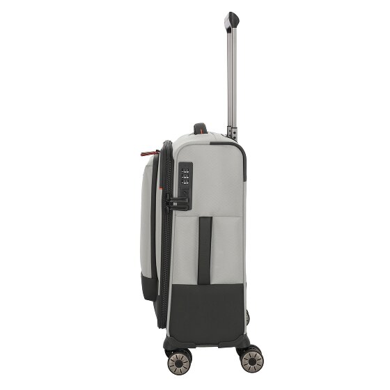 Travelite Crosslite 5.0 4 kółka Walizka kabinowa S 55 cm Komora na laptopa