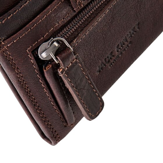 Jack Kinsky Porto 116 Portfel Ochrona RFID Skórzany 10 cm