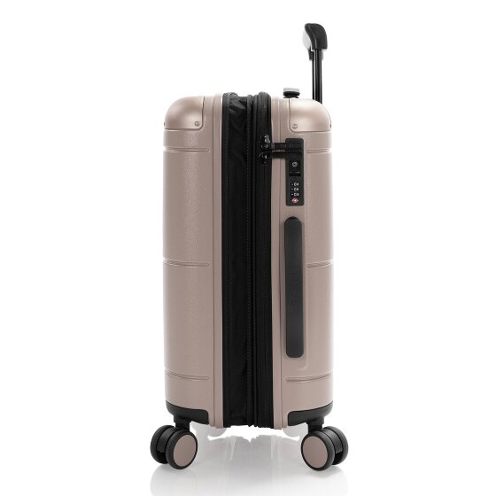 Heys Zen 4 kółka Walizka kabinowy S 54 cm z plisą rozprężną