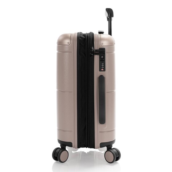 Heys Zen 4 kółka Walizka kabinowy S 54 cm z plisą rozprężną