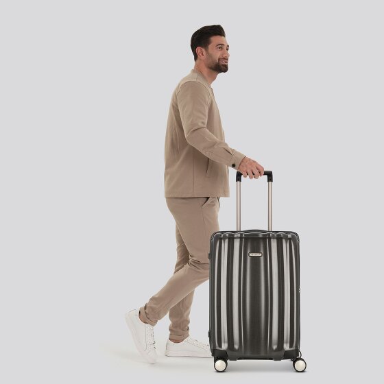 Samsonite Lite Cube Spinner 4-Wheel Trolley 68 cm