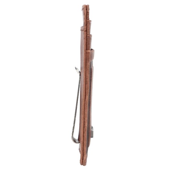 Police PT16-08536 Etui na karty kredytowe skórzane 7 cm z klipsem na pieniądze