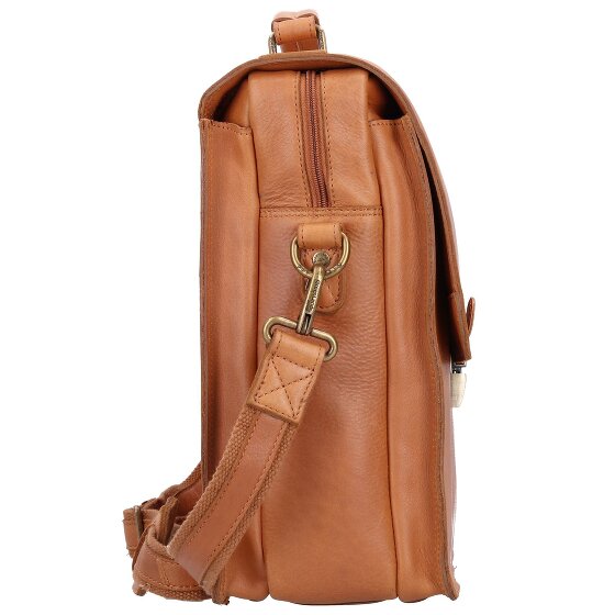 Greenland Nature Nature Briefcase RFID Leather 40 cm Laptop Compartment