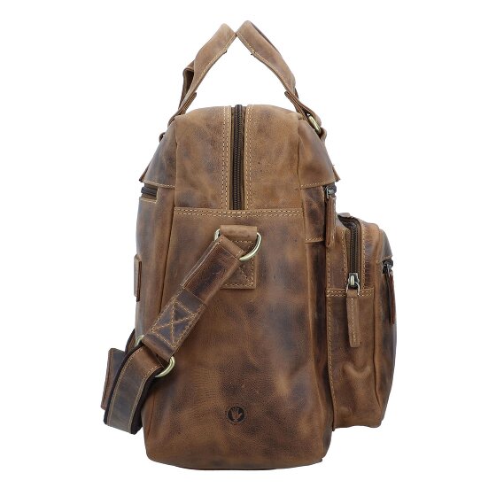 Greenburry Vintage Teczka Skórzany 43 cm Komora na laptopa