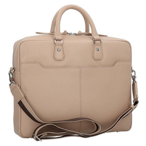 Braun Büffel Hanna Teczka Skórzany 41 cm Komora na laptopa