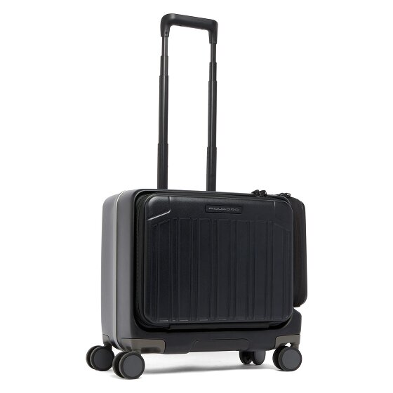 Piquadro PQ-Light 4 kółka Walizka z pilotem 46 cm Komora na laptopa