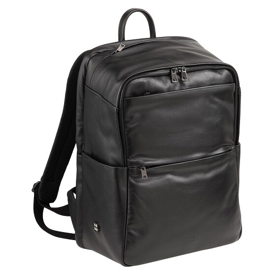 DuDu Sydney Plecak Skórzany 42 cm Komora na laptopa