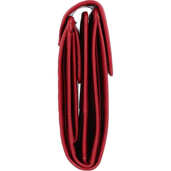 Esquire Skórzany portfel Helena RFID 14 cm