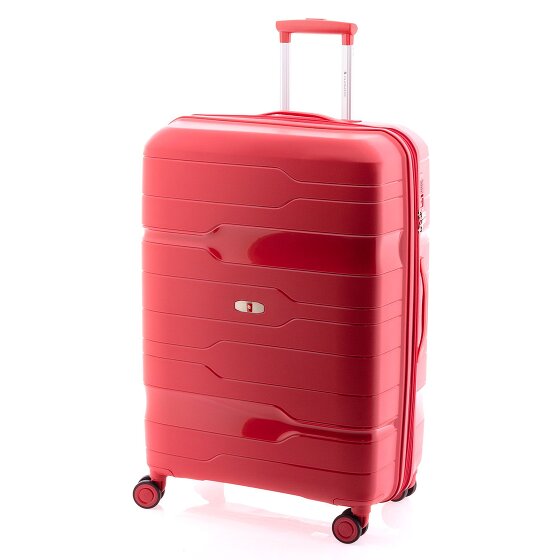 Gladiator 3800 4 kółka Walizka 77 cm z plisą rozprężną