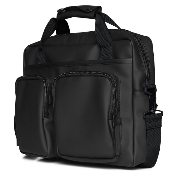 Rains Texel Teczka 38 cm Komora na laptopa