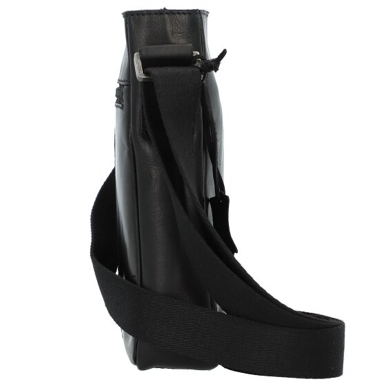 Greenburry Pure Black Torba na ramię Skórzany 17 cm