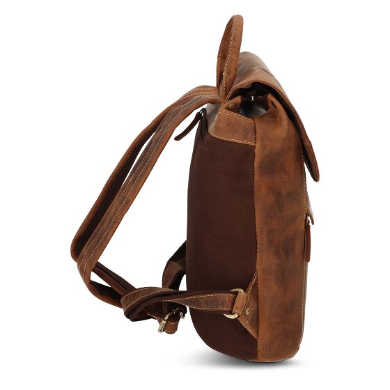 Greenburry Vintage Plecak miejski Skórzany 35 cm