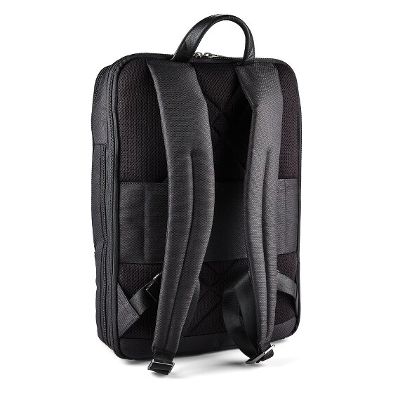 Piquadro Trakai Plecak 43 cm Komora na laptopa