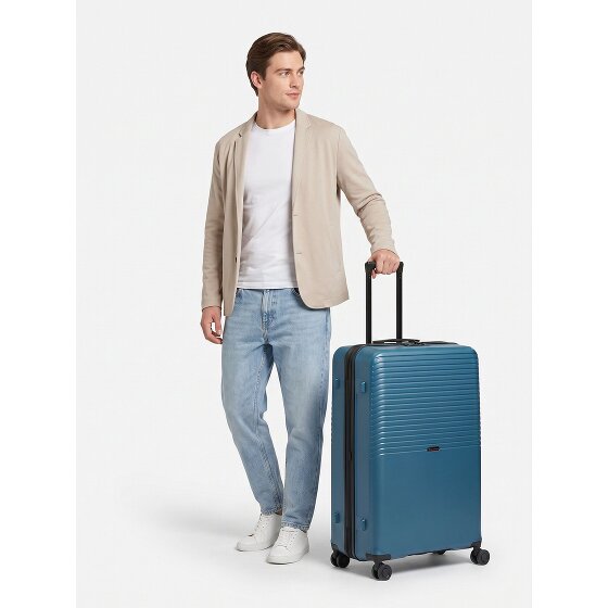 Pack Easy Jet 4 kółka Walizka L 75 cm z funkcją poszerzenia