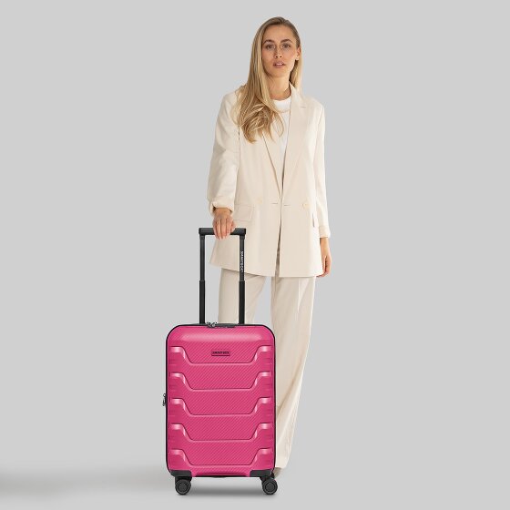 Smartbox Edition 01 4 kółka Walizka kabinowy 55 cm z plisą rozprężną