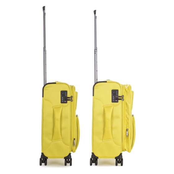 Stratic Bendigo Light Style 4 kółka Walizka kabinowa S 54 cm z funkcją poszerzenia
