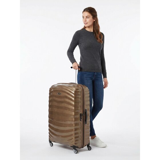 Samsonite Lite-Shock 4 kółka Walizka 81 cm