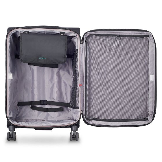Delsey Paris Helium Dlx 4 kółka Walizka 71 cm z funkcją poszerzenia