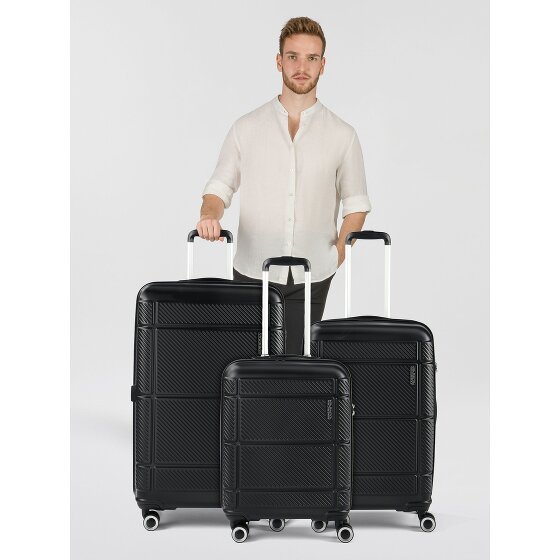 American Tourister Speedplay 4 kółka Zestaw walizek 3-części
